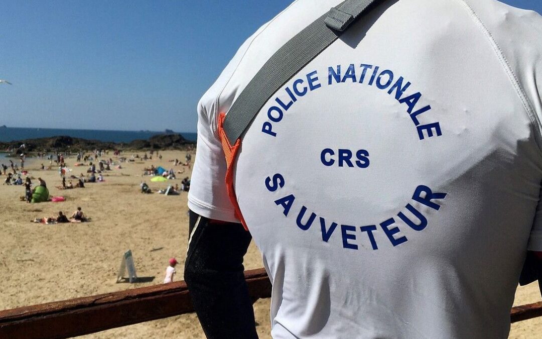 Déploiement de CRS sur les plages lors des JO 2024 : la réponse du Ministre de l&rsquo;Intérieur