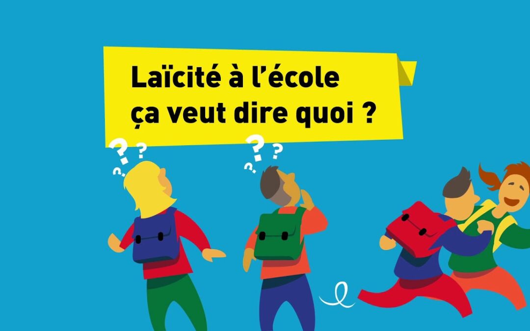 Laïcité à l&rsquo;école : la réponse du Ministre de l&rsquo;Education nationale