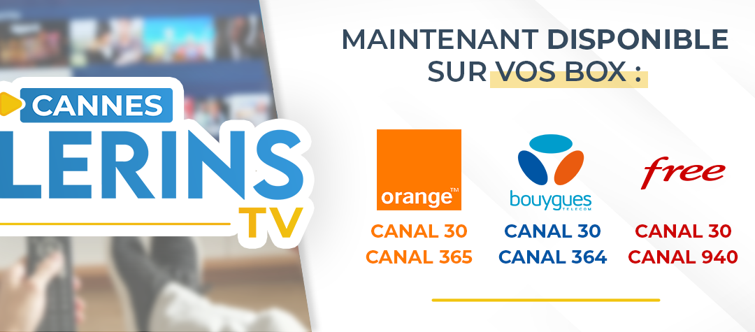 Mon interview sur Cannes Lérins TV