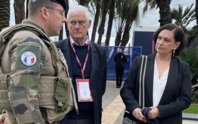 Rencontre avec les militaires de la force Sentinelle