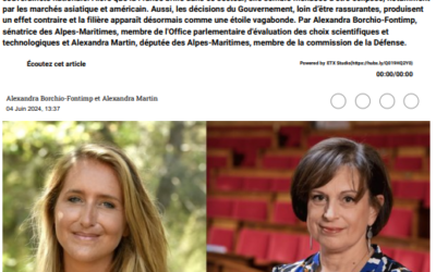 La filière du satellite : la France en passe d’être éclipsée ?
