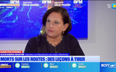 Mon intervention dans l’émission Azur Politiques sur le délit routier