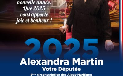 Mes vœux pour l’année 2025