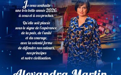 Bonne année 2026 à tous