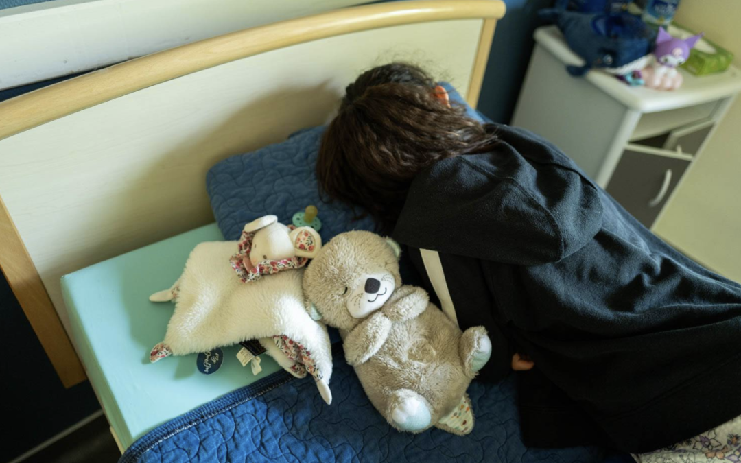 Pratiques d&rsquo;isolement et de contention : mineurs hospitalisés en psychiatrie, ma question écrite au Ministre de la Justice