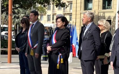 Cannes rend hommage aux victimes du terrorisme : un devoir de mémoire et de vigilance