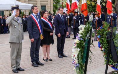 Commémoration des victimes et des héros de la déportation