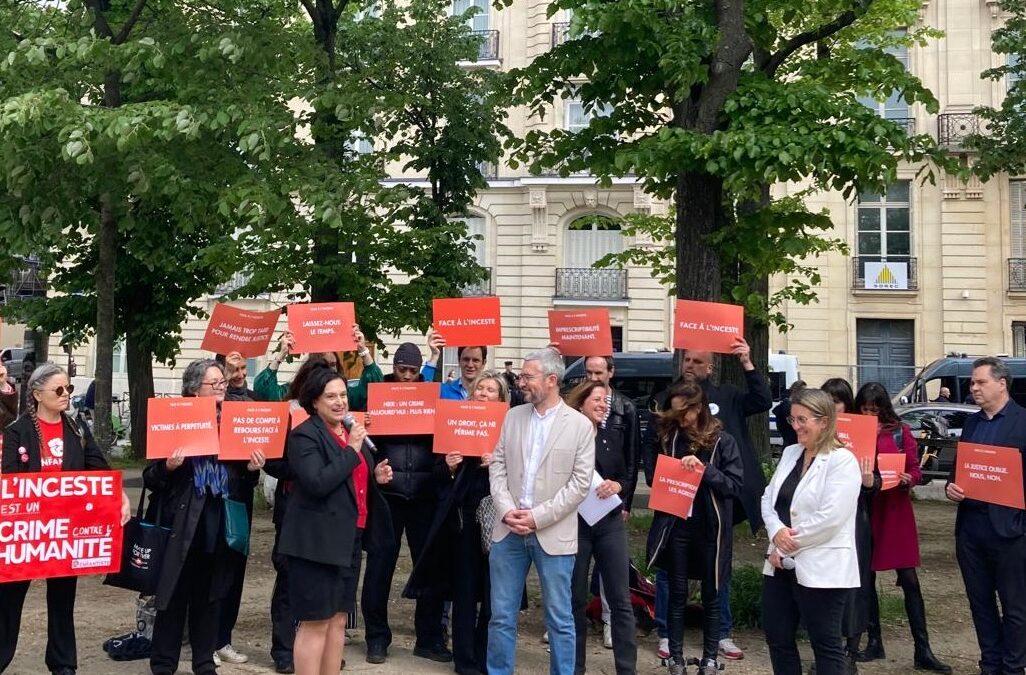 Face à l’inceste : une mobilisation citoyenne pour l’imprescriptibilité des violences faites aux mineurs