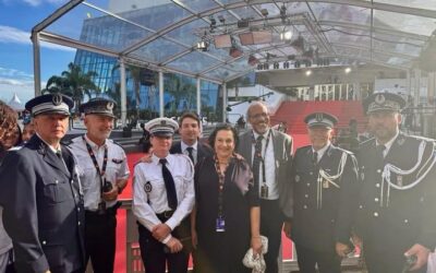 Festival du Film de Cannes : hommage à celles et ceux qui veillent sur notre sécurité