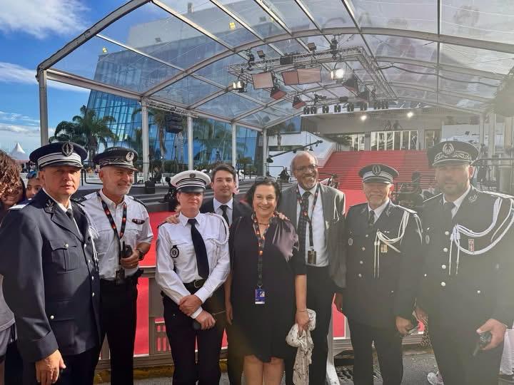 Festival du Film de Cannes : hommage à celles et ceux qui veillent sur notre sécurité
