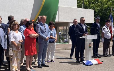 Hommage à l’engagement de la Police Municipale de Mandelieu