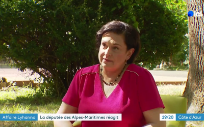 Rapport de la mission d’information sur l’imprescriptibilité des violences commises sur les mineurs : mon intervention sur France 3 Côte d’Azur