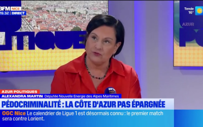 Azur en politiques – Mon intervention dans un débat consacré au meurtre de Lyhanna