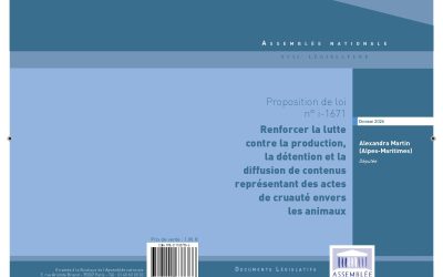 Renforcer la protection des animaux face aux violences numériques : ma proposition de loi